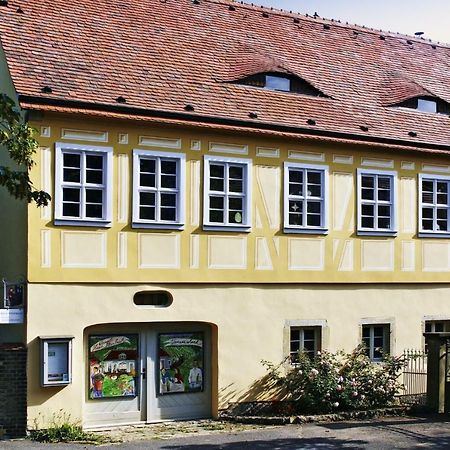 Villa Weingut Haus Steinbach Radebeul Exterior foto