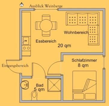 Villa Weingut Haus Steinbach Radebeul Zimmer foto