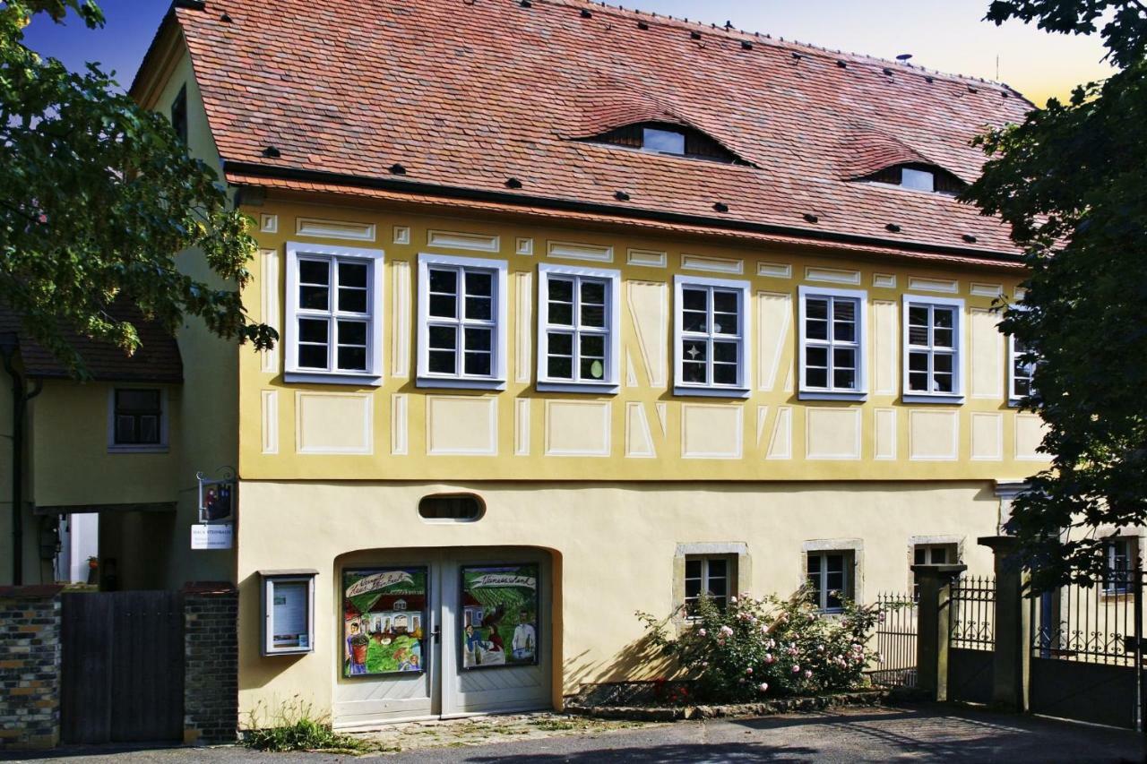 Villa Weingut Haus Steinbach Radebeul Exterior foto