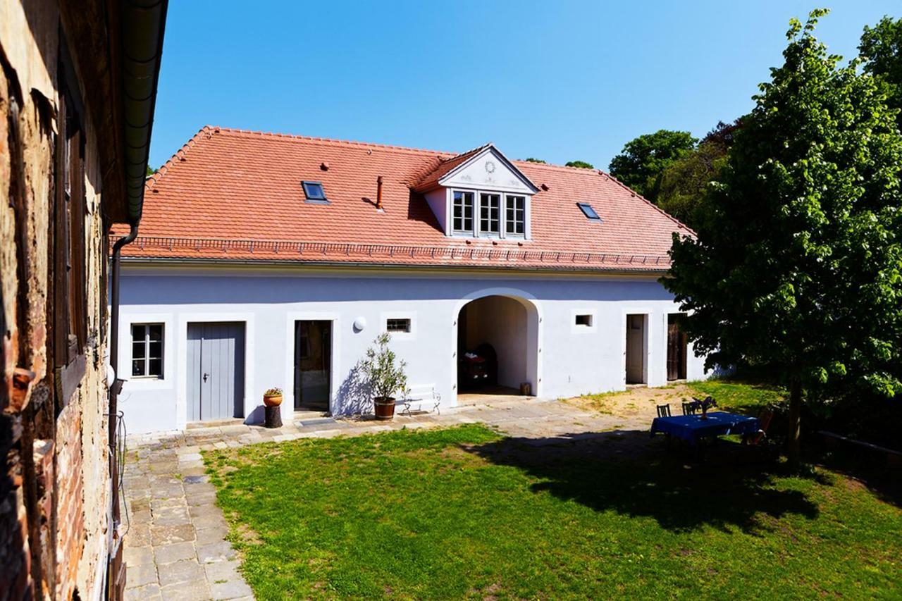 Villa Weingut Haus Steinbach Radebeul Exterior foto